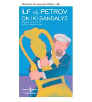 On İki Sandalye – Sert Kapak - İlya İlf , Yevgeni Petrov
