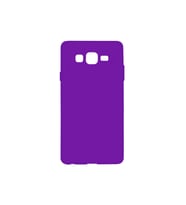 Samsung Galaxy J7 Uyumlu Kılıf Zore Biye Silikon (Mor)