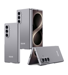 Lexroo Galaxy Z Fold 8 Ultra Kılıf Sert Kıpta Kılıf - Gri