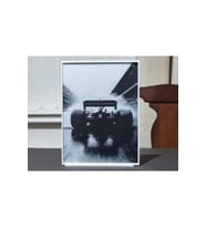 Formula 1 Araç Çizimi Dekoratif Tablo 23X10 CM