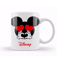 Mickey Mouse Miki Fare Disnep Kupa Bardak Porselen