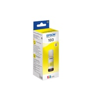 Epson EcoTank 103 65ml Orijinal Yellow (Sarı) Mürekkep Kartuş C13T00S44A