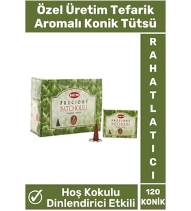 Rahatlatıcı Arındırıcı İyileştirici Ev Ofis Meditasyon Yoga Chakra Pozitif Enerji 120 Konik Tütsü