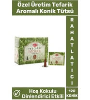 Rahatlatıcı Arındırıcı İyileştirici Ev Ofis Meditasyon Yoga Chakra Pozitif Enerji 120 Konik Tütsü