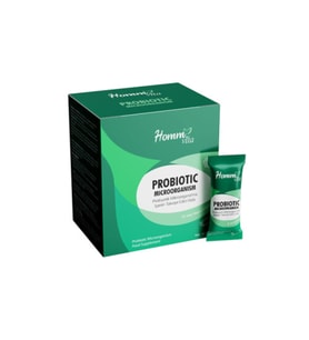 HOMM VITA PROBİYOTİK MİKROORGANİZMA İÇEREN TAKVİYE EDİCİ GIDA 2gr x 20 adet
