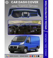 FIAT DUCATO X250 (2006-2014) AİRBAGSİZ Torpido Örtüsü Göğüs Torpido Koruma Çatlamayı Engeller