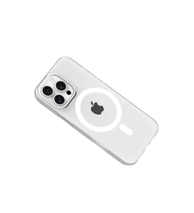 Joko Apple iPhone 16 Pro Max PC Blank Magsafe Kapak - Şeffaf