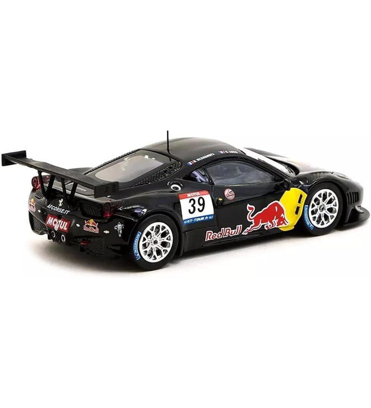 Tarmac Ferrari 458 Italia GT3 DTM 2011 1/64 Model Araba