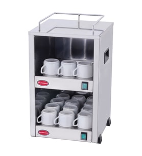 Işıkgaz Silver Elektrikli Set Üstü Fincan Isıtıcısı Makinesi (Gri)