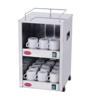 Işıkgaz Silver Elektrikli Set Üstü Fincan Isıtıcısı Makinesi (Gri)
