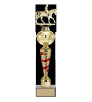 ODAK KUPA - Figürlü Kupalar - At / Binici Figürlü Kupalar FG-077 C - 48 cm