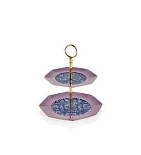LAMEDORE TEA DELİGHT  KURABİYELİK 25 CM BLOOMİNG BAROQUE 1 ADET