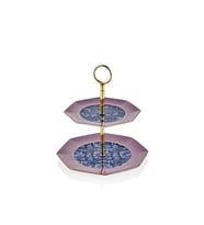 LAMEDORE TEA DELİGHT  KURABİYELİK 25 CM BLOOMİNG BAROQUE 1 ADET