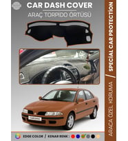 MITSUBISHI CARISMA KÜÇÜK EKRAN (1995-2004) Torpido Örtüsü Premium Kalite Özel Kesim
