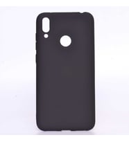 Huawei Y7 Prime 2019 Kılıf Soft Mat Premier Case (Siyah)