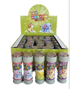 TOYS BUMBUM Oyuncak 36 Adet Köpük Baloncuk
