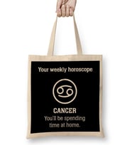 Your Weekly Horoscope Cancer Self Isolation Bez Çanta Uzun Saplı