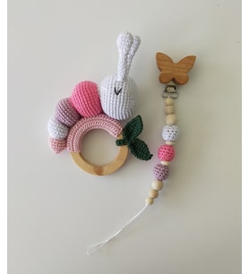 Amigurumi tırtıl set