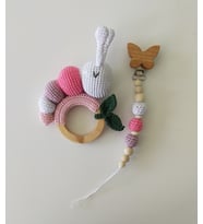 Amigurumi tırtıl set