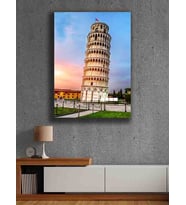 Koç stüdyo Modern tasarım kanvas tablo 50x70 (Çok Renkli)