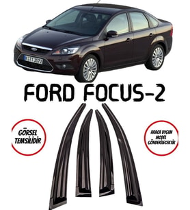 Balp Ford Focus 2 Cam Rüzgarlığı 4lü 2004-2010 Arası