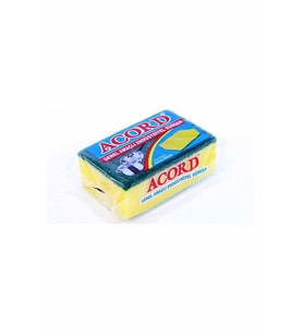 Northcity Jumbo Boy Endüstriyel Bulaşık Süngeri 13x8x4 cm - Çok Amaçlı Güçlü Temizlik