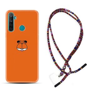 Realme 5i 5 Pro 6i 7 Pro 8 Kılıf Boyun Asklı Rasta Silikon Garfi 1733