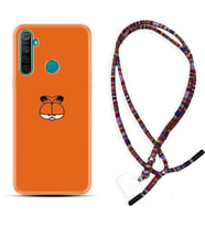Realme 5i 5 Pro 6i 7 Pro 8 Kılıf Boyun Asklı Rasta Silikon Garfi 1733