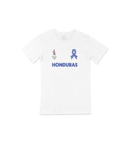 Paris 2024 Yaz Olimpiyatları Honduras Beyaz Tişört