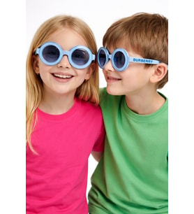 Burberry Kids Unisex Sunglasses 40*27*125 Çocuk Unisex Güneş Gözlüğü Mavi