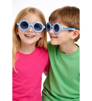 Burberry Kids Unisex Sunglasses 40*27*125 Çocuk Unisex Güneş Gözlüğü Mavi