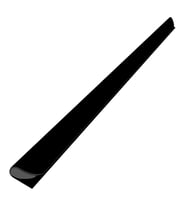 Bigpoint Oval Profil(Sırtlık) 6 mm Siyah 100'lü Kutu
