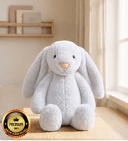 Uyku ve Oyun Arkadaşım Uzun Kulak Bunny Peluş Tavşan 65 cm
