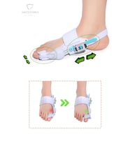 "Hallux Valgus Yandan Ayarlanabilir Atel Baş Parmak Düzenleyici Ve Destekleyici Bayaz FC-060 "