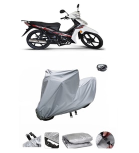 Rks Next 100  Su Geçirmez Motosiklet Brandası ARKA ÇANTA UYUMLU