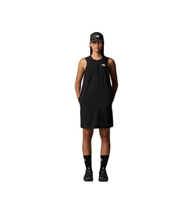 The North Face W Packable Dress Kadın Günlük Elbise NF0A883X4H01 Siyah