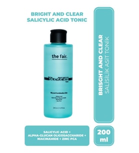 the fair. Bright and Clear Salisilik Asit Tonik 200 ml