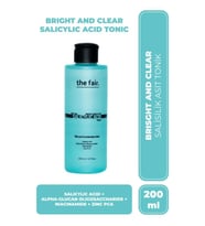 the fair. Bright and Clear Salisilik Asit Tonik 200 ml