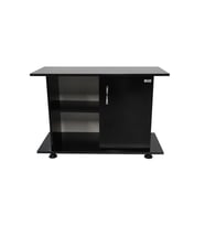 Kanki Pet 100 cm MDF Akvaryum KP1045 Siyah Sehpa 100X45X67 cm