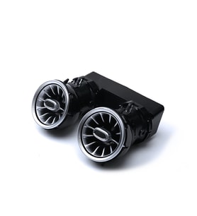 MERCEDES W177 2019-2021 UYUMLU ARKA IŞIKLI HAVALANDIRMA SETİ 64 RENK