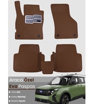 Ford Courier (2024-2025) Uyumlu EVA Paspas Tam Set – Birebir Uyum,Su Geçirmez,Kolay ve Hızlı Montaj