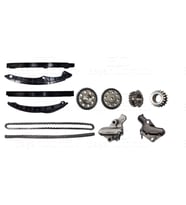 Volkswagen Golf 5 Passat Audi A3 1.4 TSI 1.6 FSI Zincir Seti 6 Parça