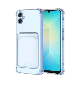 Samsung Galaxy A07 4g Kart Şeffaf Silikon - Şeffaf