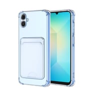 Samsung Galaxy A07 4g Kart Şeffaf Silikon - Şeffaf