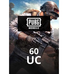 PUBG Mobile 60 UC