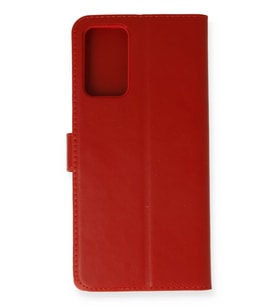 Northcity Samsung Galaxy Note 20 Uyumlu Kılıf Trend S Plus Kapaklı Kılıf - Kırmızı