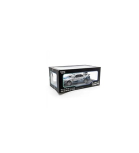 Hobbiez World Nissan Skyline GT-R R34 Gri 1/24 Model Araba
