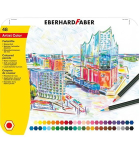 Eberhard Faber Artist Color Kuru Boya Kalemi 48 Renk 