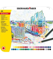 Eberhard Faber Artist Color Kuru Boya Kalemi 48 Renk 