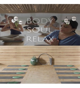 Yoga Salonu Duvar Kağıdı Baskı
